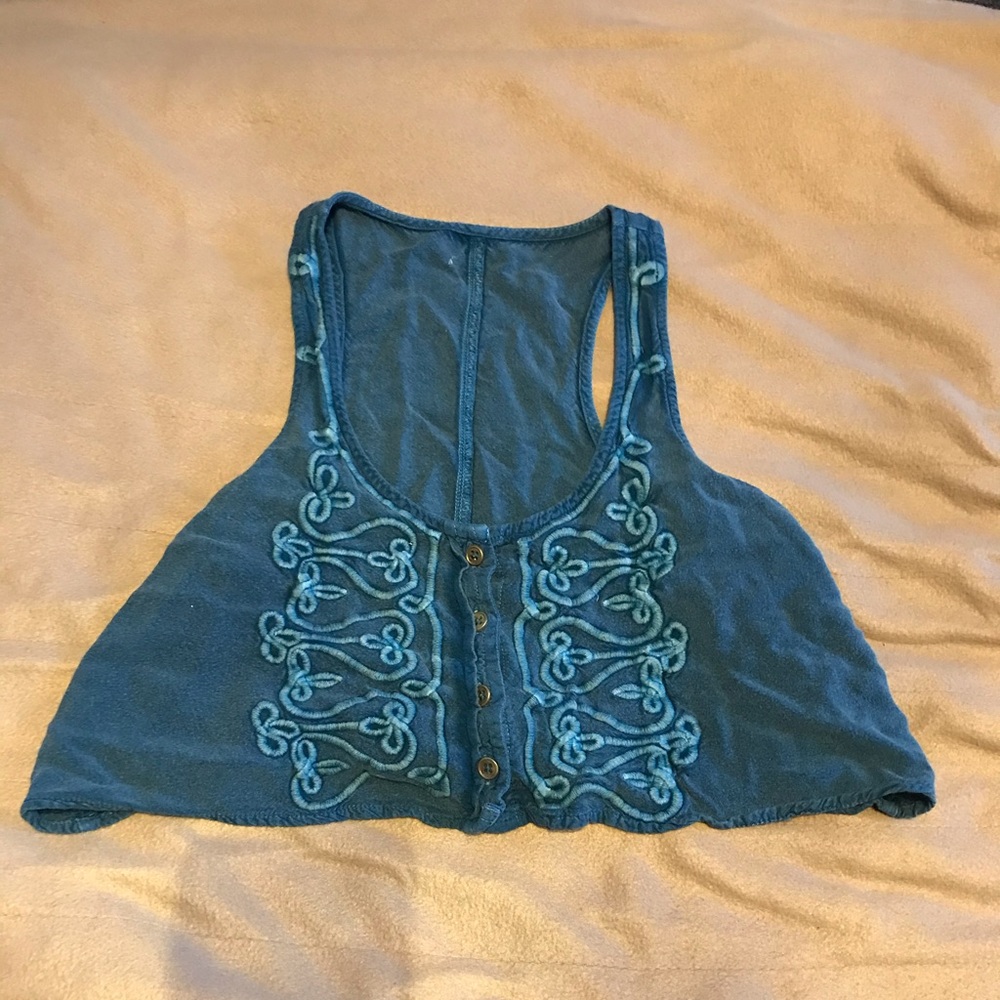 Pretty Cropped for a Top